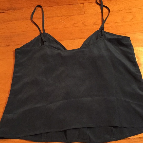 Fletcher by Lyell silky teal 16” Bust Camisole - Picture 5 of 8